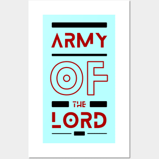 Army Of the Lord | Christian Posters and Art